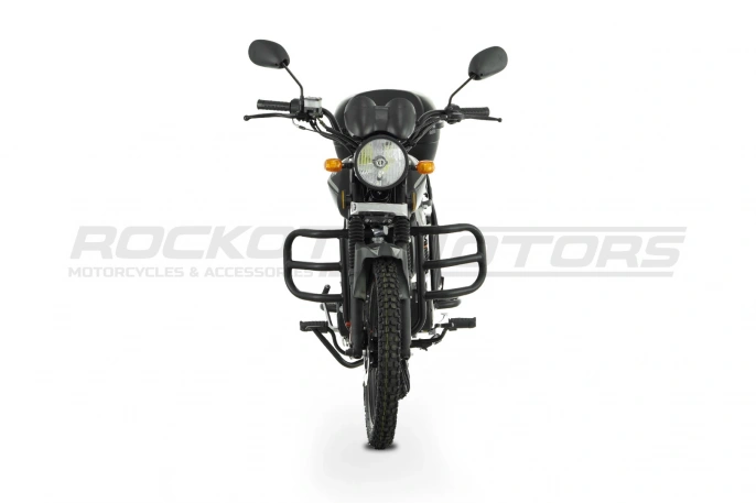 Мопед ROCKOT ALPHA TOURIST (черный матовый)