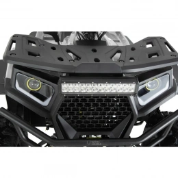 Квадроцикл бензиновый WHITE SIBERIA BARS 200CC PRO (серый)