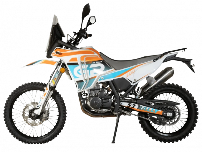 Мотоцикл GR S3 Rally (4T YB300H)