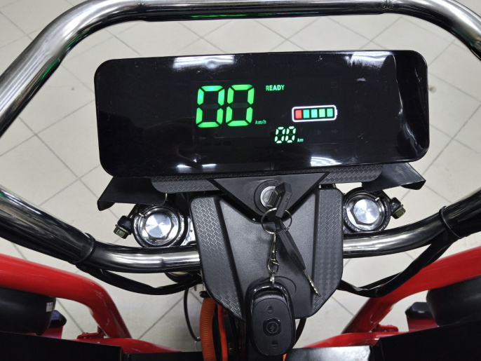 Электротрицикл WHITE SIBERIA SIBTRIKE PRO CARGO