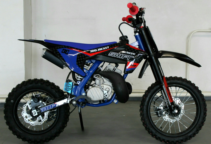 Питбайк Racer TM  (2-х т, 50 сс)