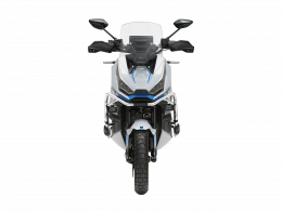 Максискутер ZONTES ZT368T-G (ZT1P79MP EFI) 17/14 ПТС, серый