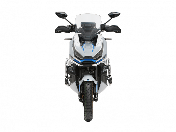 Максискутер ZONTES ZT368T-G (ZT1P79MP EFI) 17/14 ПТС, серый