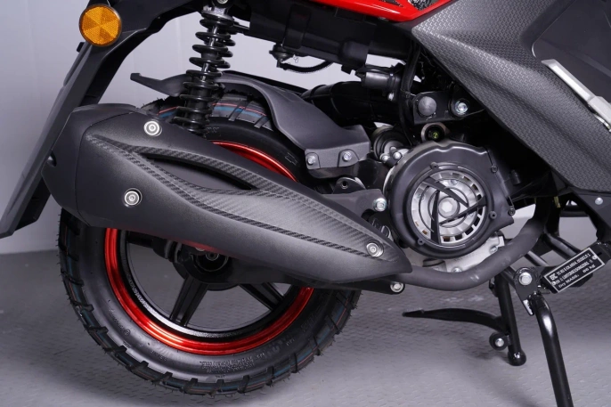 Скутер SPRMOTORS Zoom-9