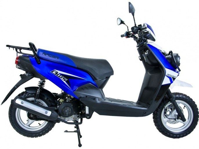Скутер Racer RC150T-15X BWS R 150