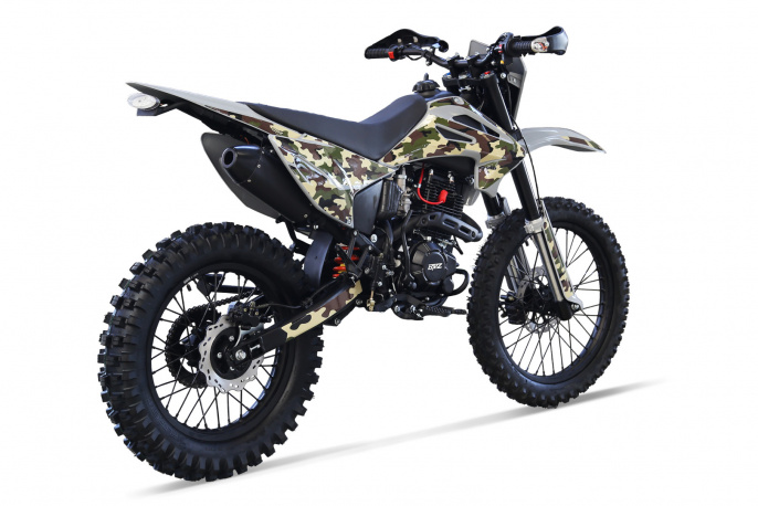 Мотоцикл BRZ Z7 CB300F