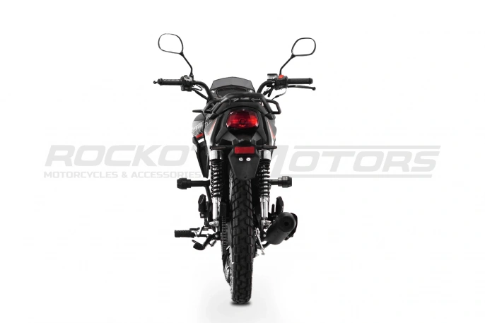 Мопед ROCKOT ALPHA DYNAMIC (черный матовый)