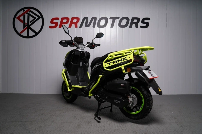 Скутер SPRMOTORS TANK (рестайлинг)