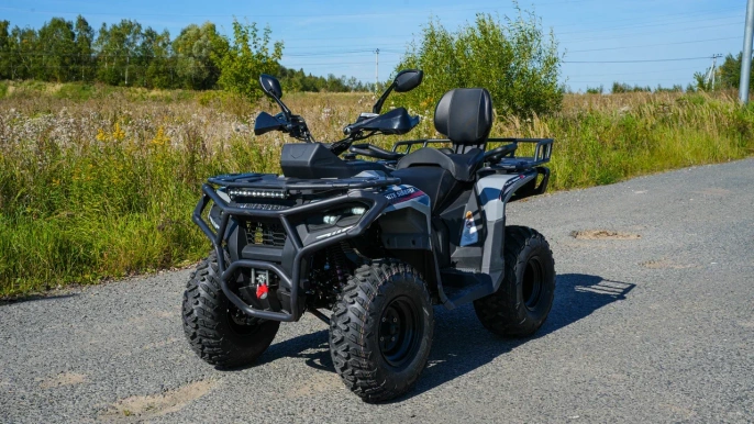 Квадроцикл WHITE SIBERIA BARS 320