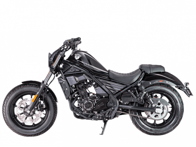 Мотоцикл GROZA JOY300 Sport ПТС, серебристый