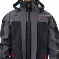 Мембранная куртка QUAD PRO Man Black - Grey