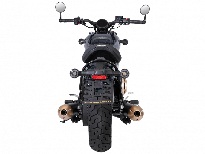 Мотоцикл CYCLONE RA600 BOBBER ПТС