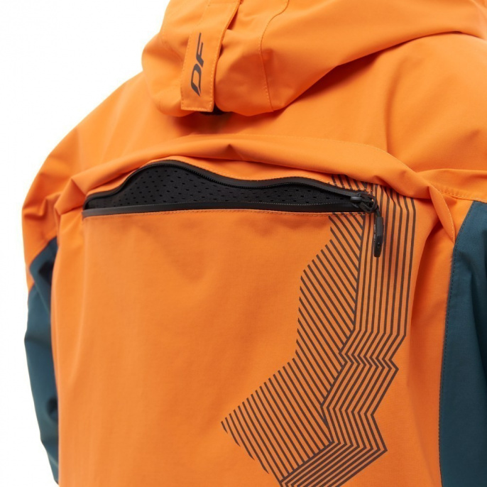 Мембранная куртка QUAD 2.0 Orange - Arctic