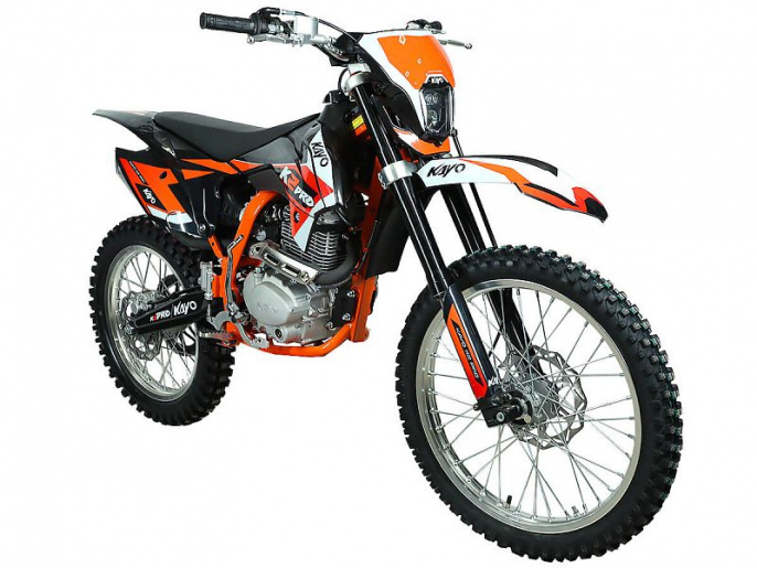 Мотоцикл KAYO K2 Pro 21/18