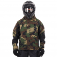 Мембранная куртка QUAD 2.0 Camo