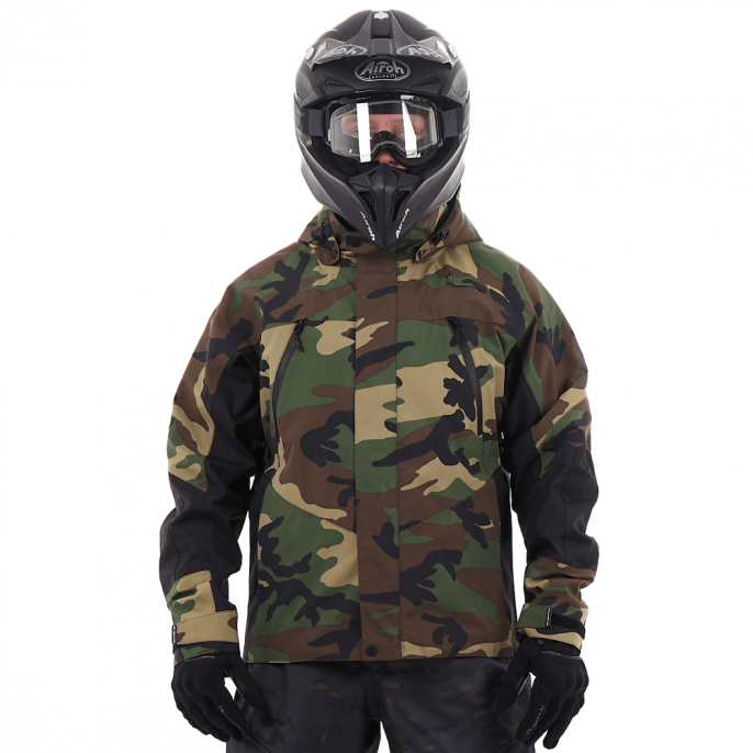Мембранная куртка QUAD 2.0 Camo