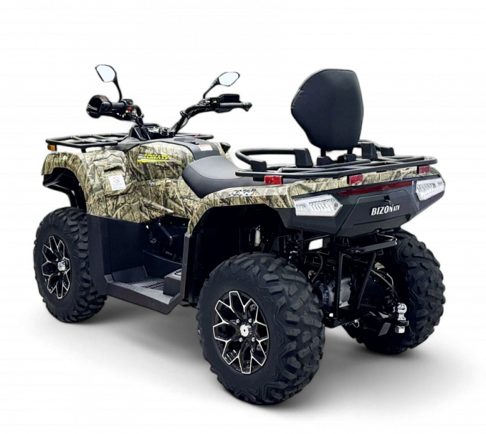Квадрицикл Bizon YK450A ПТС камуфляж 