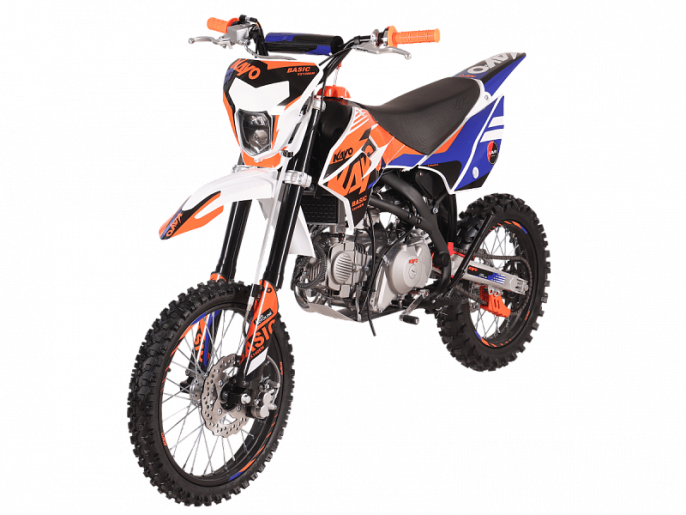 Питбайк KAYO Basic YX140EM 17/14