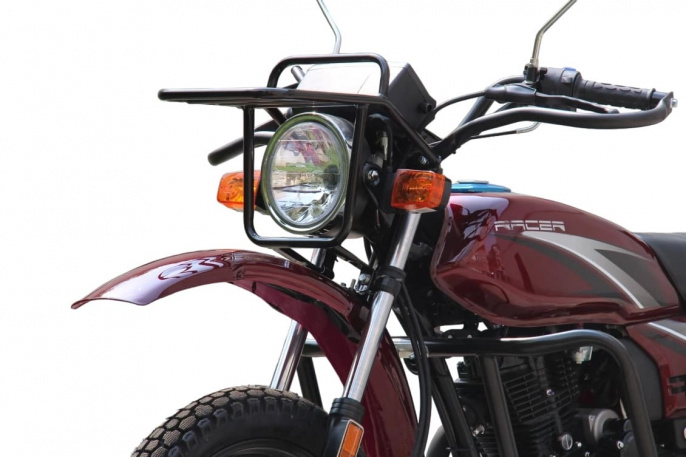 Мотоцикл Racer RC200GY-C2A Tourist (бордовый)