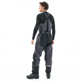 Вейдерсы мембранные QUAD PRO Man Grey - Black