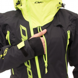 Комбинезон GRAVITY PREMIUM Man Black - Yellow Green