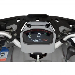 Квадроцикл бензиновый WHITE SIBERIA BARS 200CC PRO (серый)