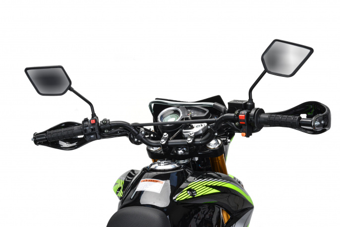 Мотоцикл 300 ENDURO ST NEON зеленый