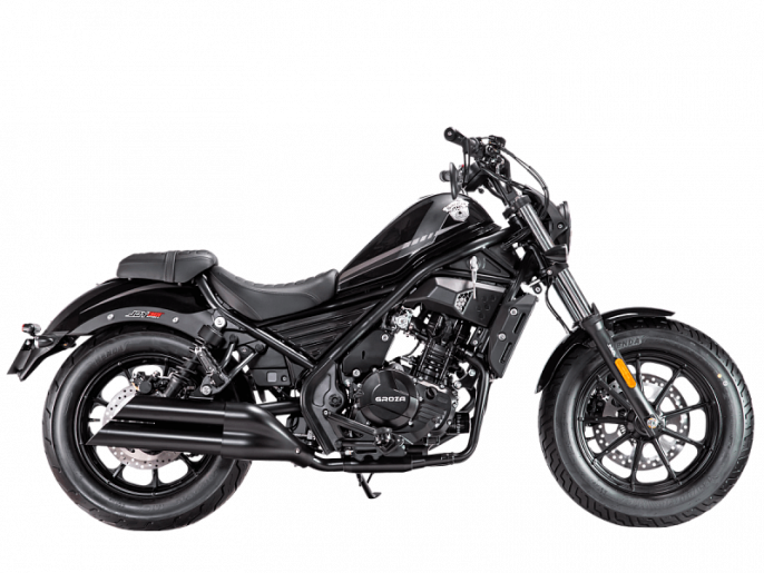 Мотоцикл GROZA JOY300 Sport ПТС, серебристый