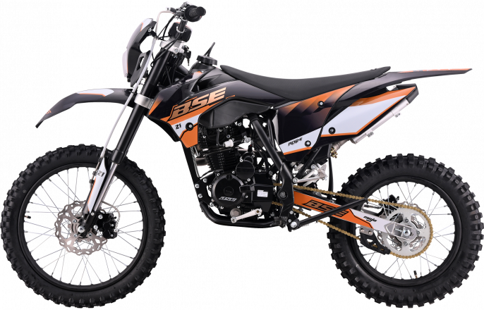 Мотоцикл BSE Z1 Elysium Orange