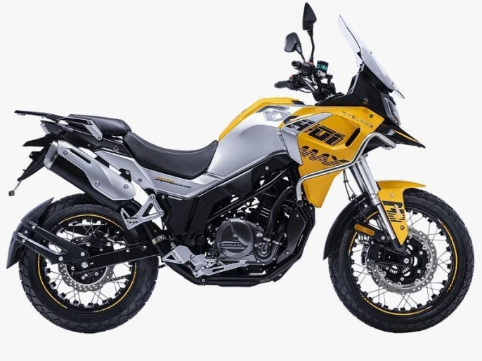 Мотоцикл CYCLONE RX401 (SR400GY-2E) 2025 ПТС