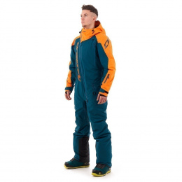 Комбинезон GRAVITY PREMIUM Man Dark Ocean - Orange