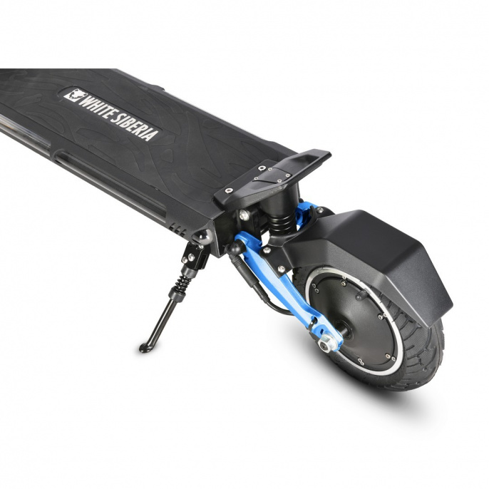 Электросамокат WHITE SIBERIA SPUTNIK 2000W BLUE SKY (синий)