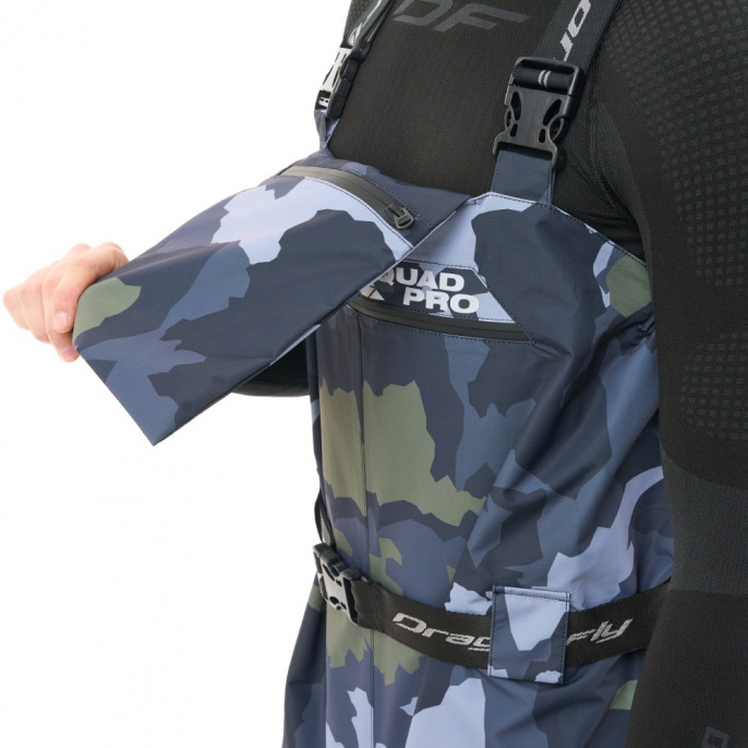 Вейдерсы мембранные QUAD PRO Man Green Camo