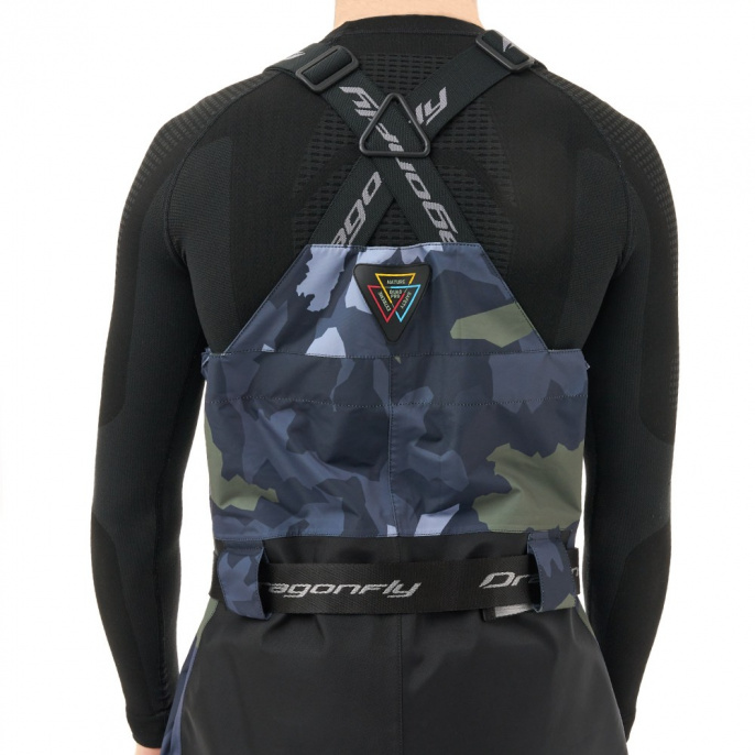 Вейдерсы мембранные QUAD PRO Man Green Camo