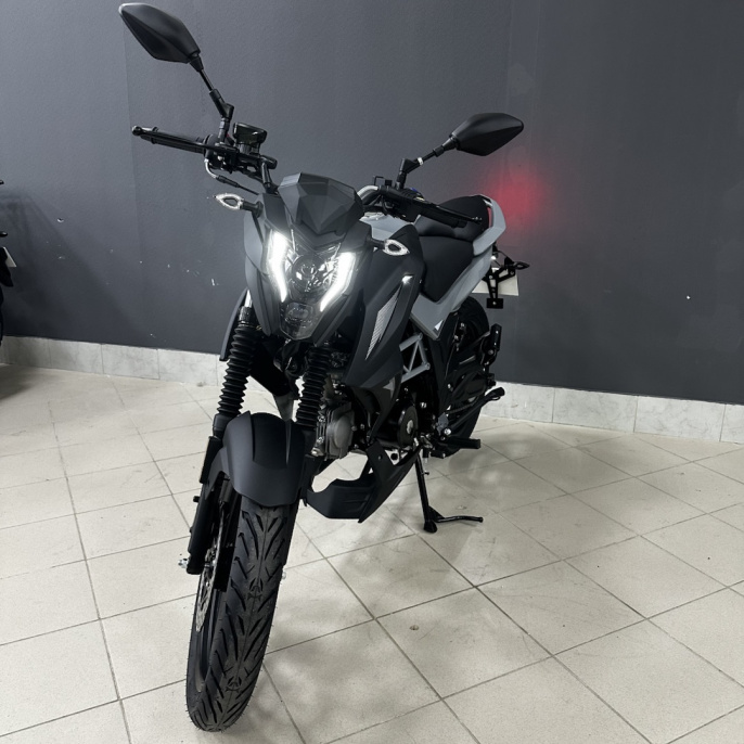 Мопед OKAMI 125 (49)сс