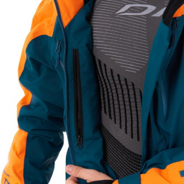 Комбинезон GRAVITY PREMIUM Man Dark Ocean - Orange