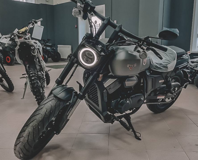 Мотоцикл Regulmoto V BOB