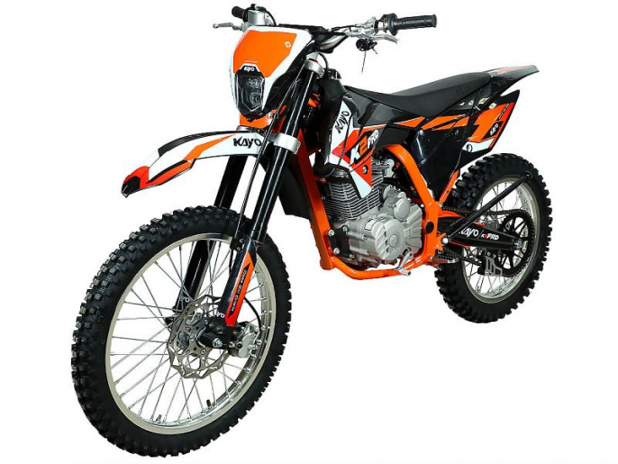 Мотоцикл KAYO K2 Pro 21/18