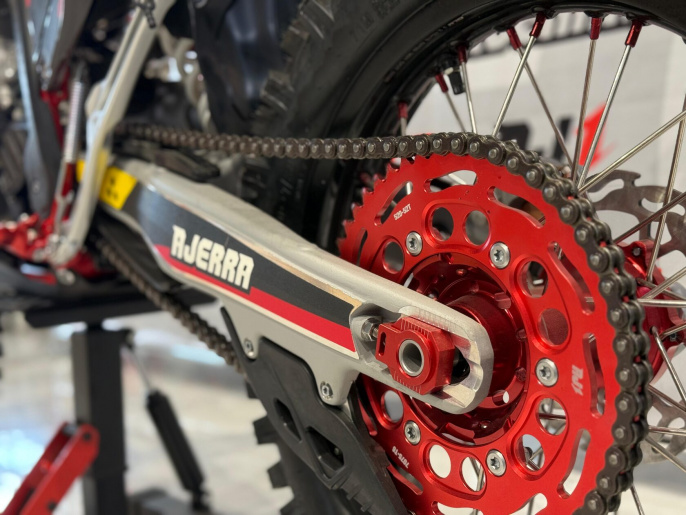 Мотоцикл AJERRA SAMURAI EFI NC300 K10