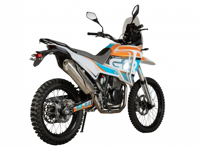 Мотоцикл GR S3 Rally (4T YB300H)
