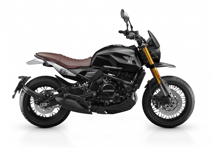 Мотоцикл Moto Morini SEIEMMEZZO SCR