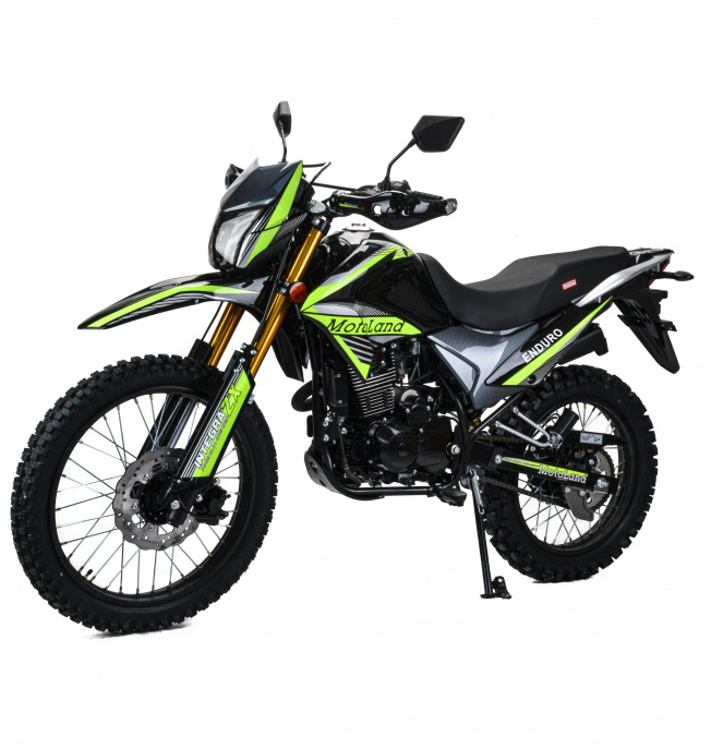 Мотоцикл 300 ENDURO ST NEON зеленый