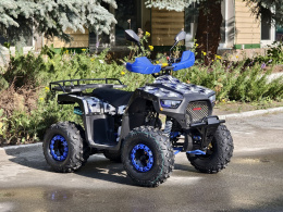 Квадроцикл Lion 125 RR синий хаки
