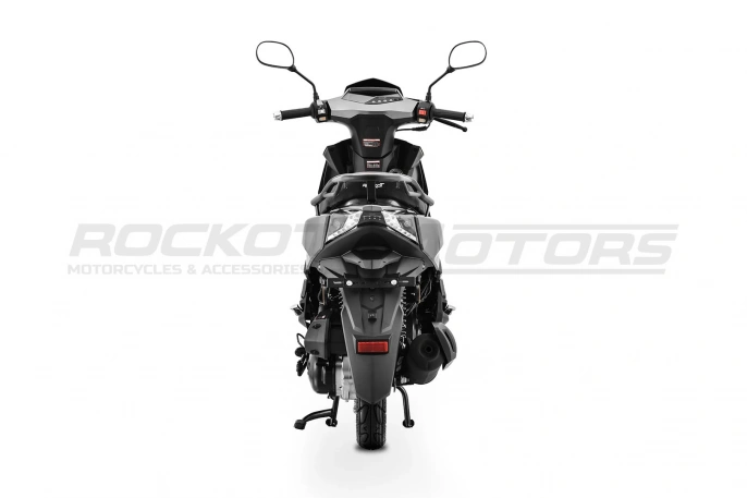 Скутер ROCKOT JOG (cерый металлик)