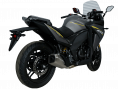 Мотоцикл CYCLONE RG401 (SR400GS-B)