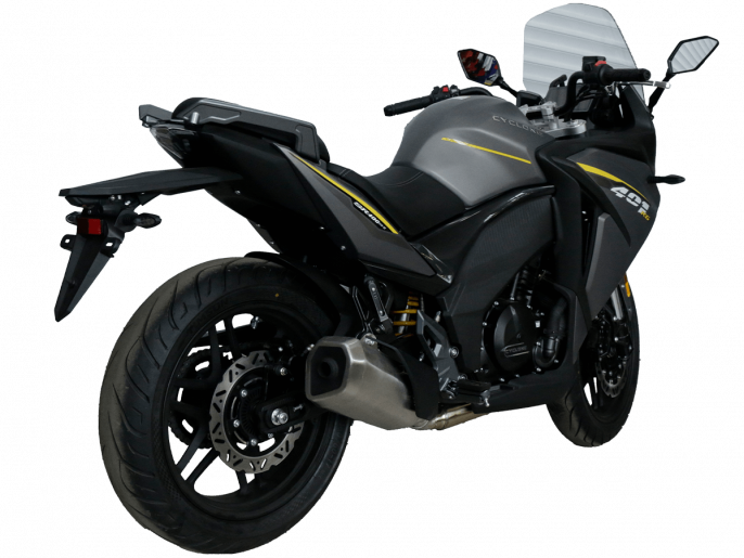Мотоцикл CYCLONE RG401 (SR400GS-B)