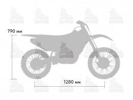 Питбайк XGZ P162