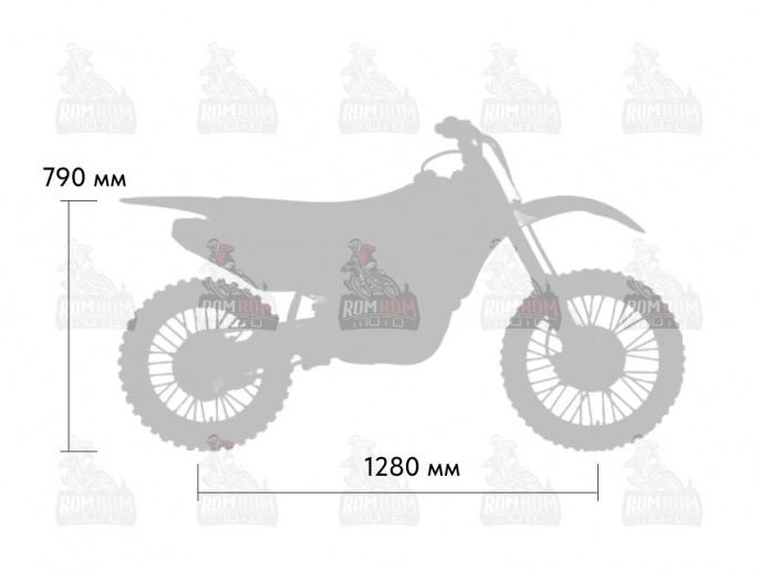 Питбайк XGZ P162