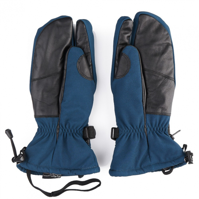 Варежки снегоходные DF SNOWMOBILE MITTENS Dark Ocean