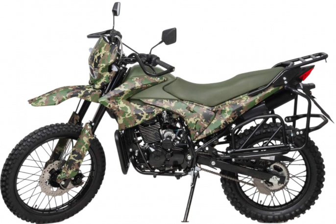Мотоцикл 300 ENDURO MILITARY 